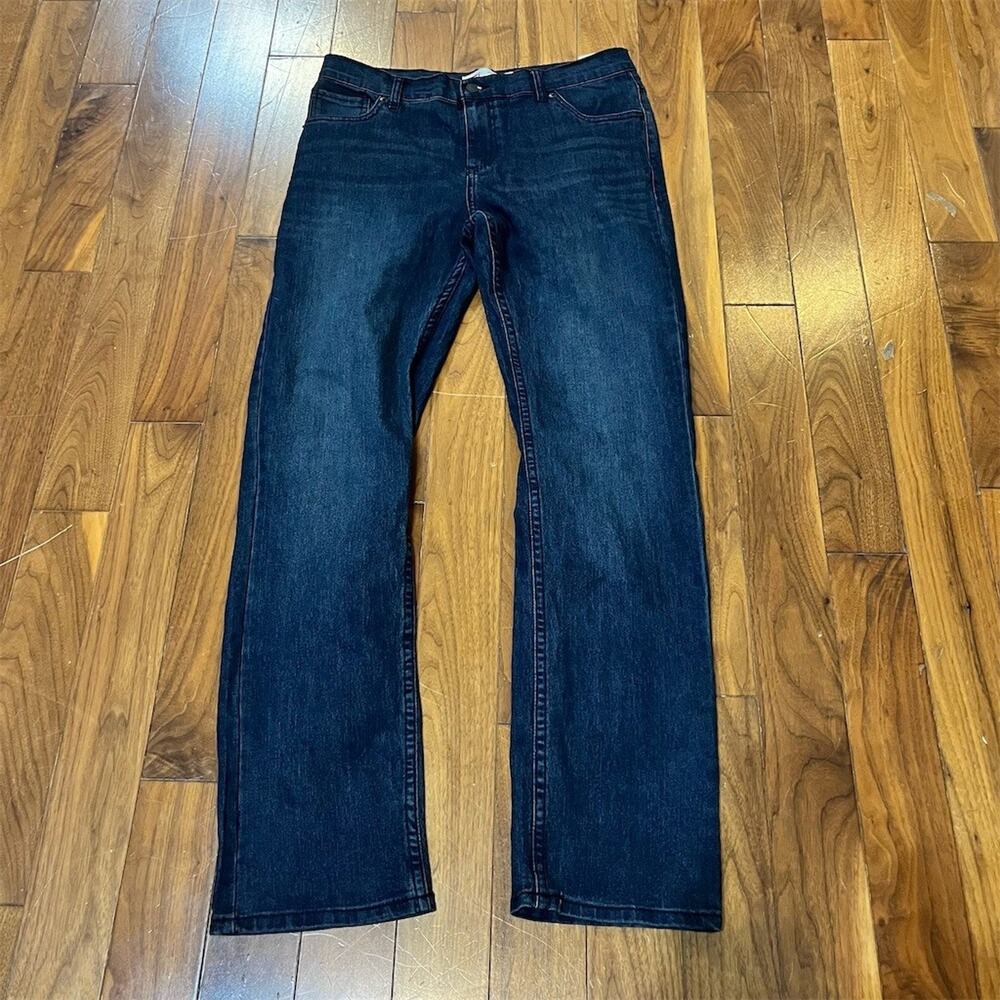 Levi's 511 Slim Fit Jeans Men's W30 L30 Dark Wash Blue Stretch Denim